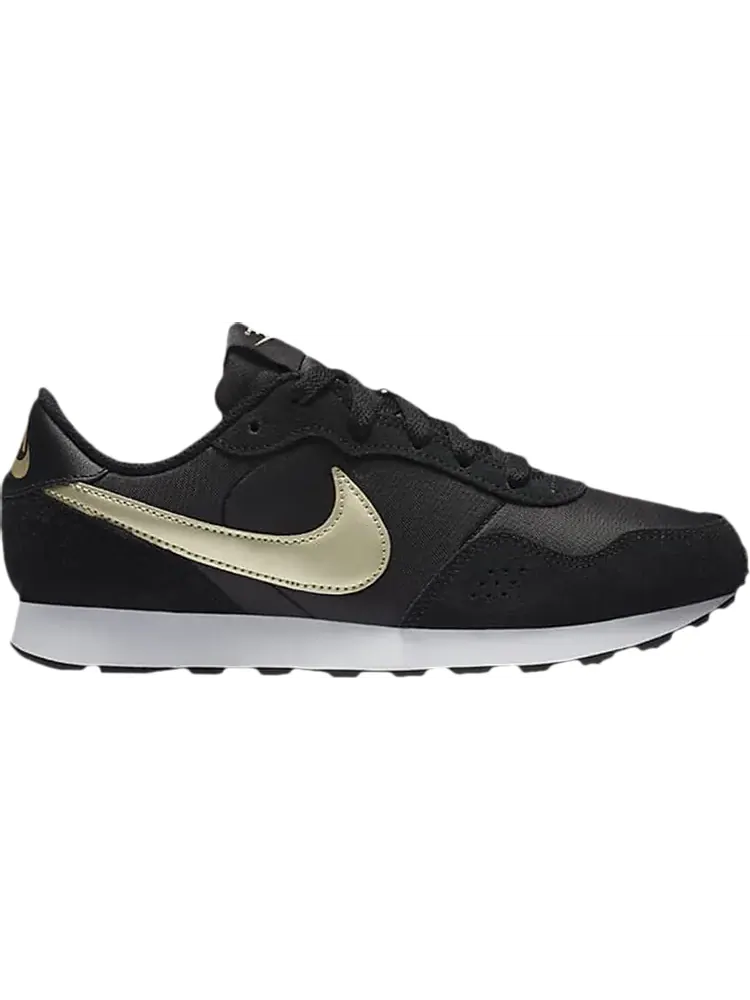 Кроссовки Nike MD Valiant GS 'Black Metallic Gold Star' — изображение 1 из 1, черный