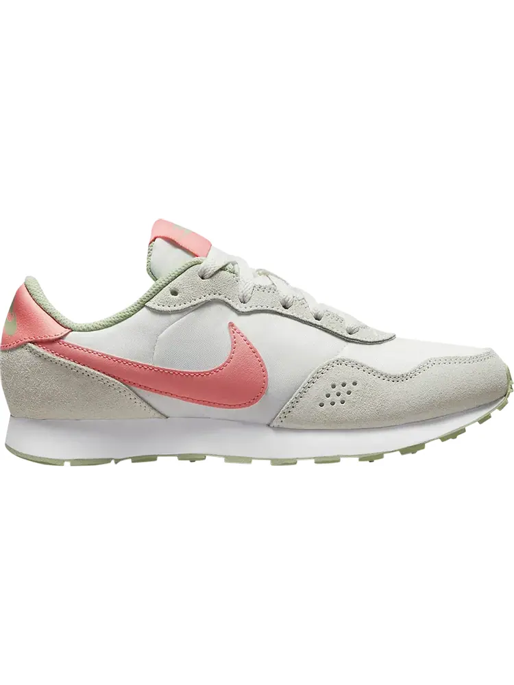 Кроссовки Nike MD Valiant GS 'White Pink Gaze' — изображение 1 из 1, белый
