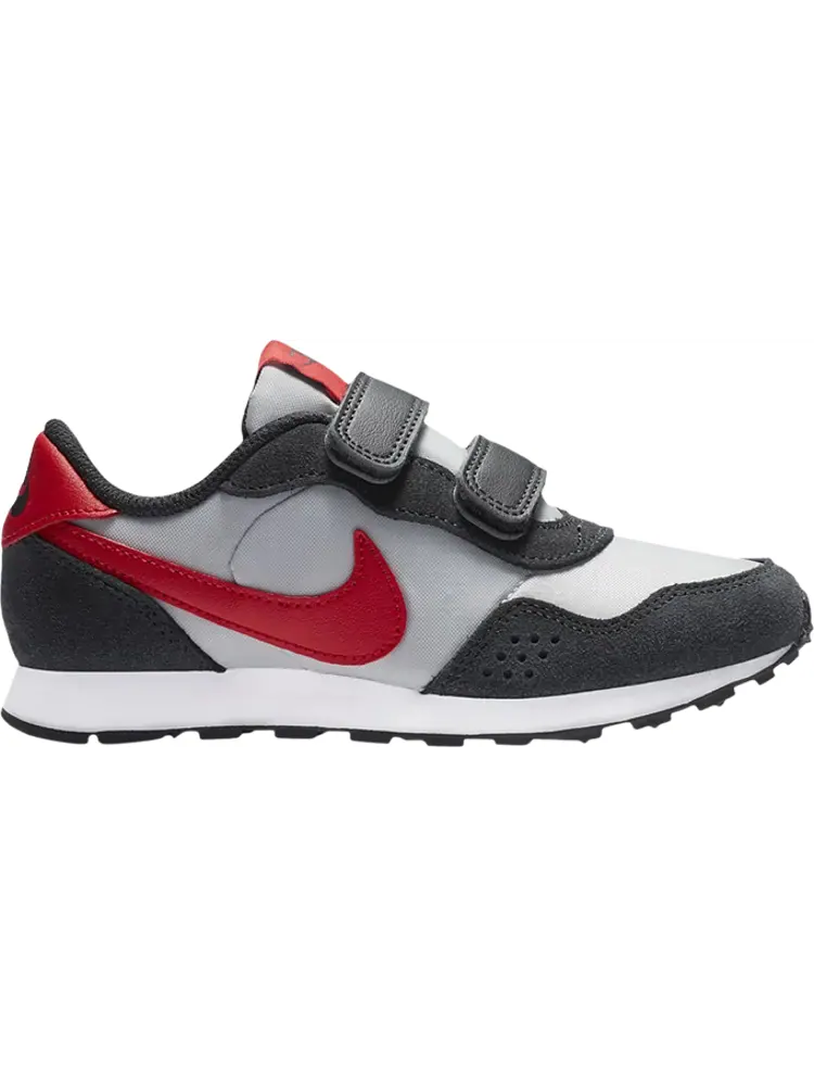 Кроссовки Nike MD Valiant PS 'Grey Fog University Red' — изображение 1 из 1, серый