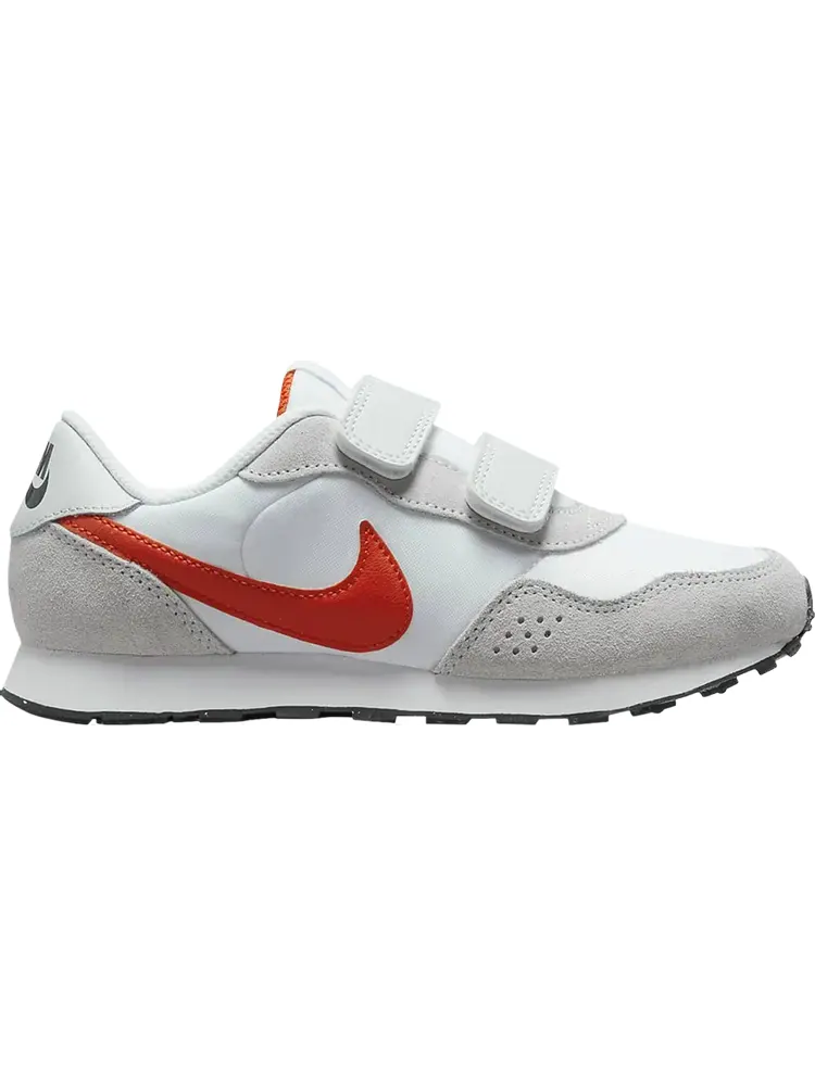 Кроссовки Nike MD Valiant PS 'Pure Platinum Picante Red' — изображение 1 из 1, серый
