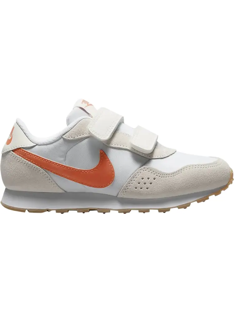 Кроссовки Nike MD Valiant PS 'White Orange' — изображение 1 из 1, белый