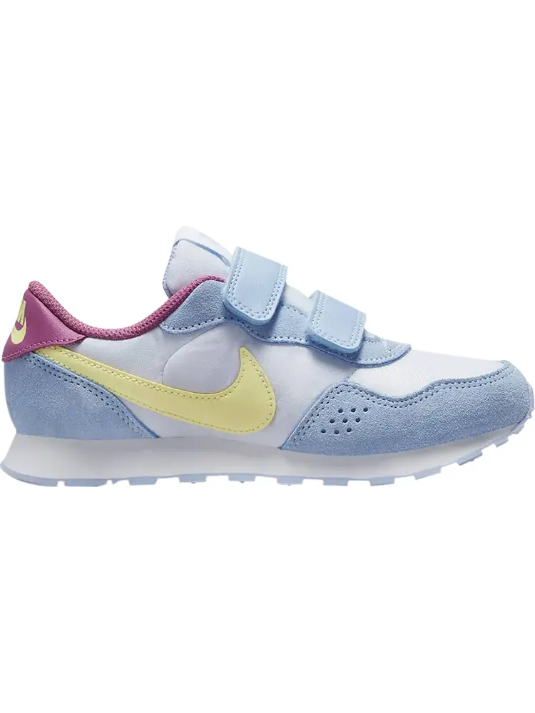 Кроссовки Nike MD Valiant PS 'Cobalt Bliss Citron Tint' — изображение 1 из 1, синий