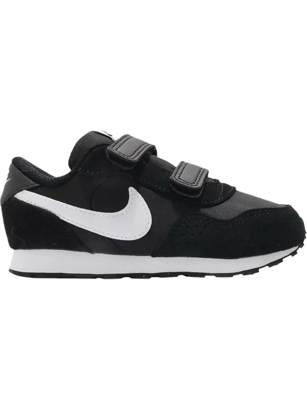 Кроссовки Nike MD Valiant TD Black White — изображение 1 из 1, черный/белый