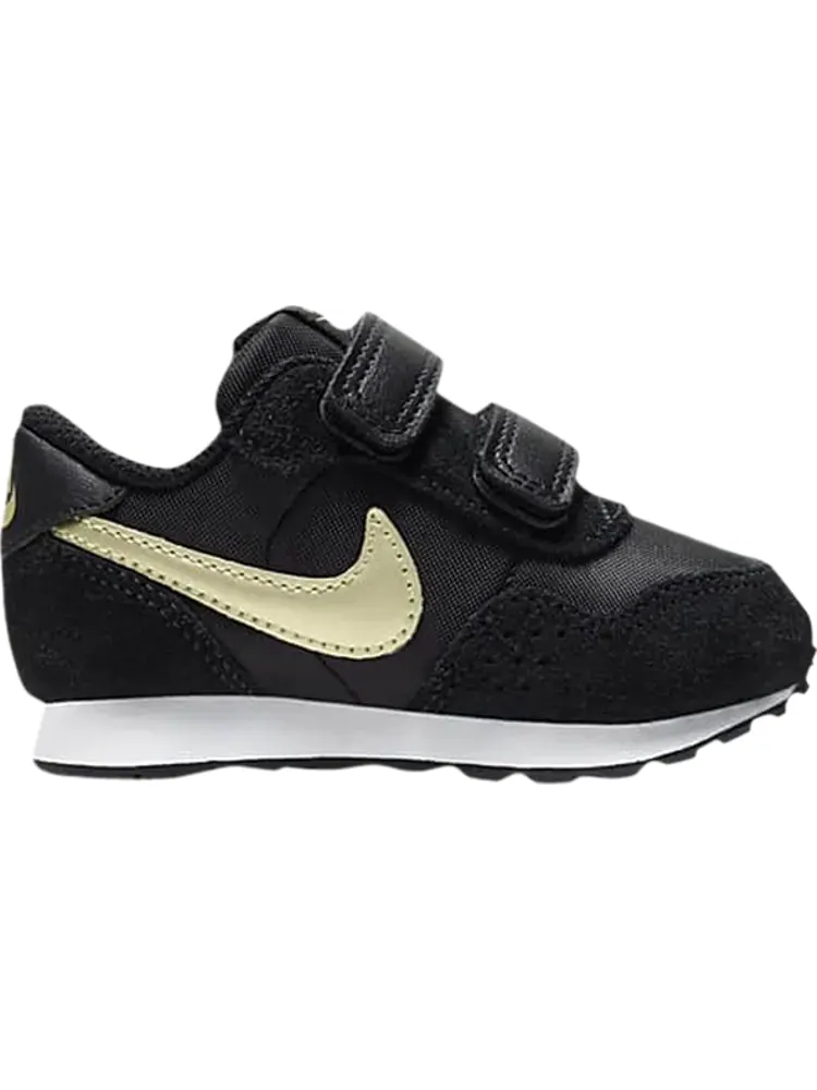 Кроссовки Nike MD Valiant TD 'Black Metallic Gold Star' — изображение 1 из 1, черный