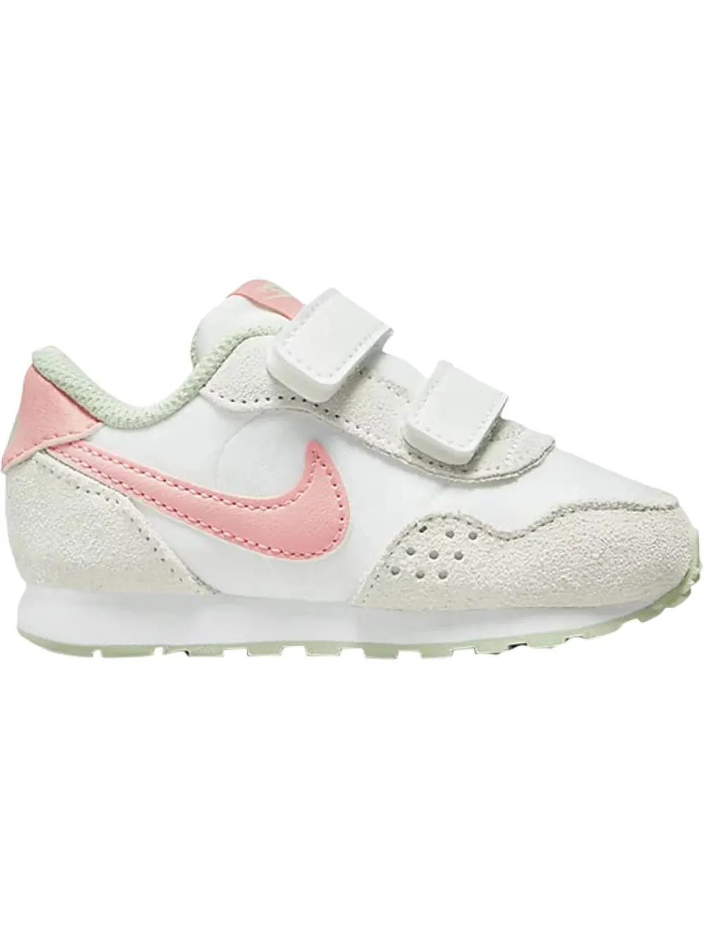Кроссовки Nike MD Valiant TD White Pink Gaze — изображение 1 из 1, белый/розовый