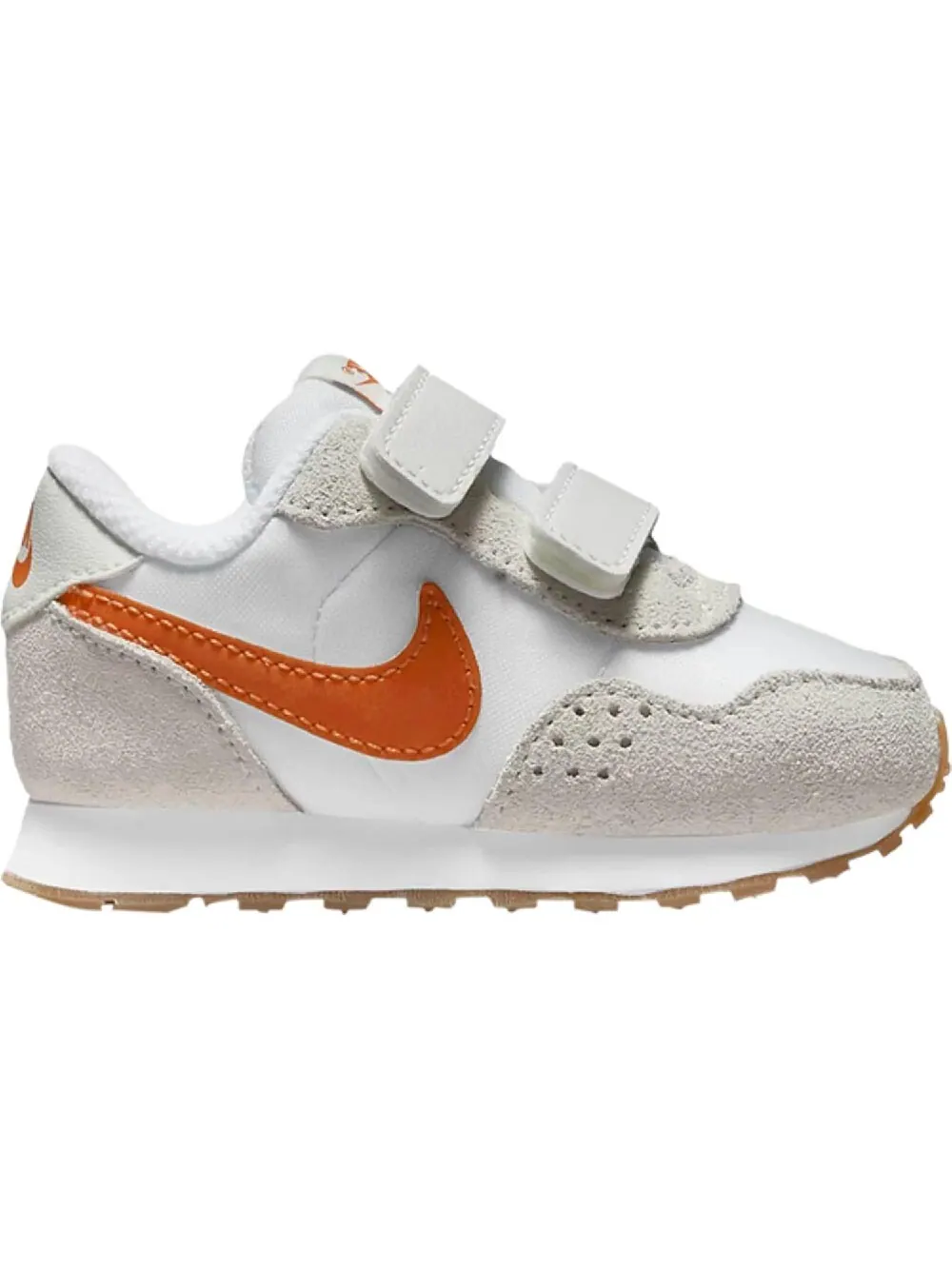 Кроссовки Nike MD Valiant TD White Orange — изображение 1 из 1, бежевый/оранжевый