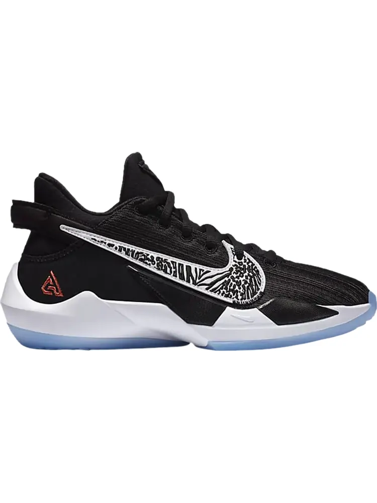Кроссовки Nike Zoom Freak 2 GS 'Black' — изображение 1 из 1, черный