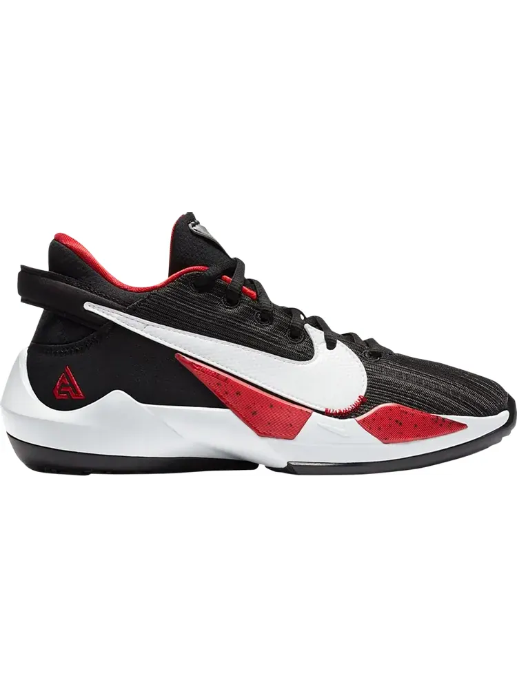 Кроссовки Nike Zoom Freak 2 GS 'Bred' — изображение 1 из 1, черный