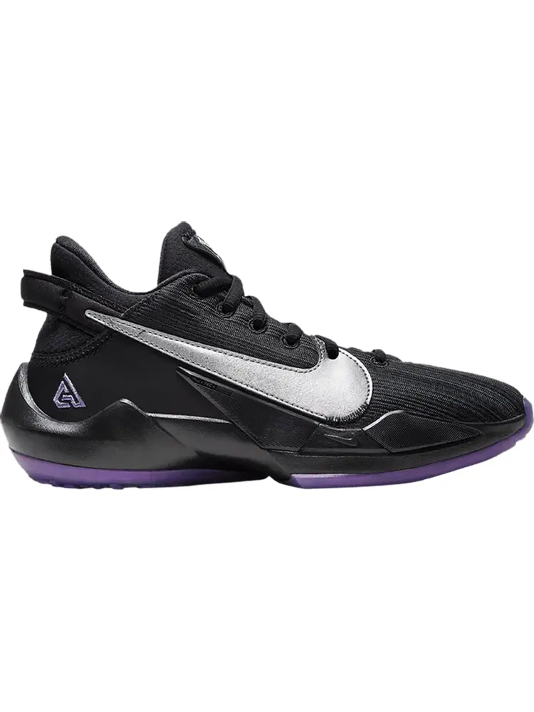 Кроссовки Nike Zoom Freak 2 GS 'Dusty Amethyst' — изображение 1 из 1, черный