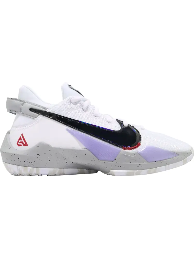 Кроссовки Nike Zoom Freak 2 GS 'White Cement' — изображение 1 из 1, белый