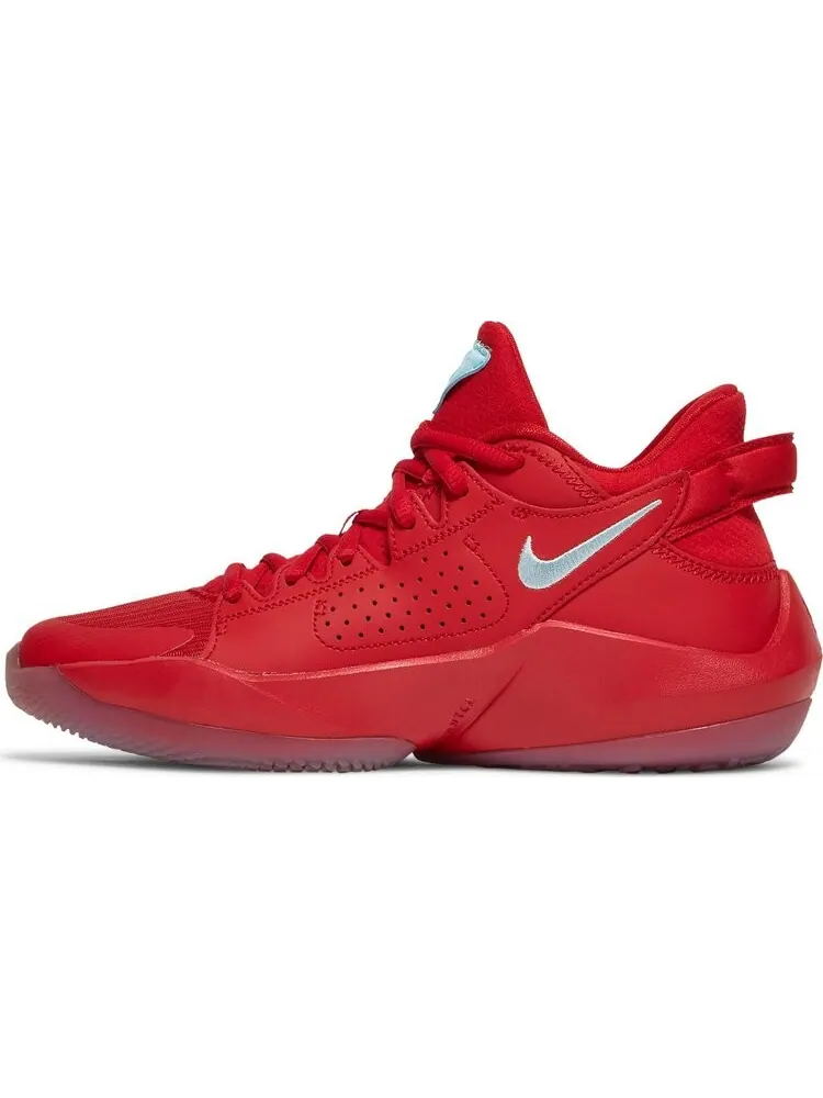 Кроссовки Nike Zoom Freak 2 GS 'Red Glacier Ice' — изображение 3 из 8, красный