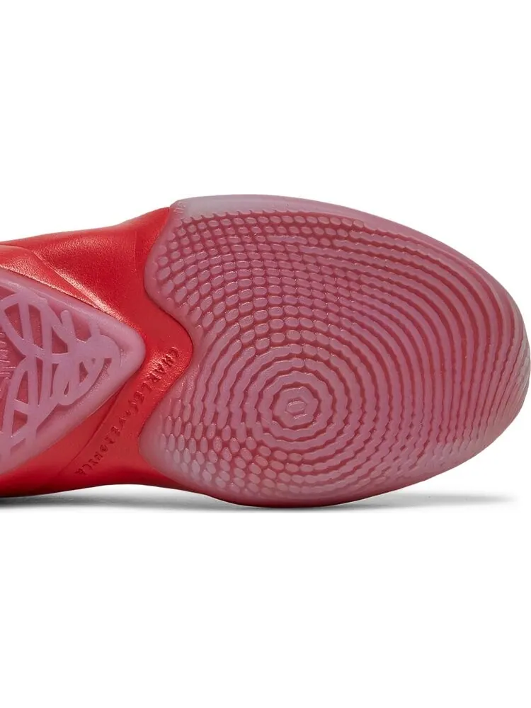 Кроссовки Nike Zoom Freak 2 GS 'Red Glacier Ice' — изображение 5 из 8, красный