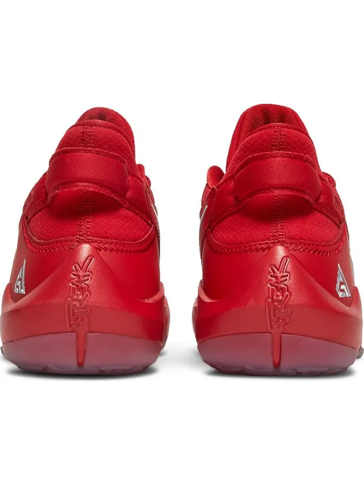 Кроссовки Nike Zoom Freak 2 GS 'Red Glacier Ice' — изображение 6 из 8, красный