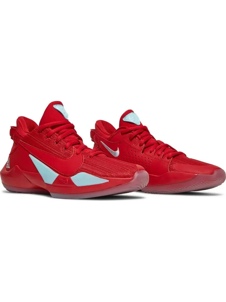 Кроссовки Nike Zoom Freak 2 GS 'Red Glacier Ice' — изображение 8 из 8, красный