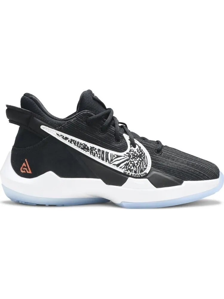 Кроссовки Nike Zoom Freak 2 PS 'Black' — изображение 1 из 8, черный
