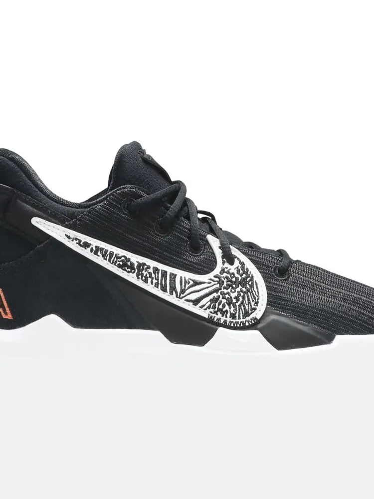 Кроссовки Nike Zoom Freak 2 PS 'Black' — изображение 2 из 8, черный
