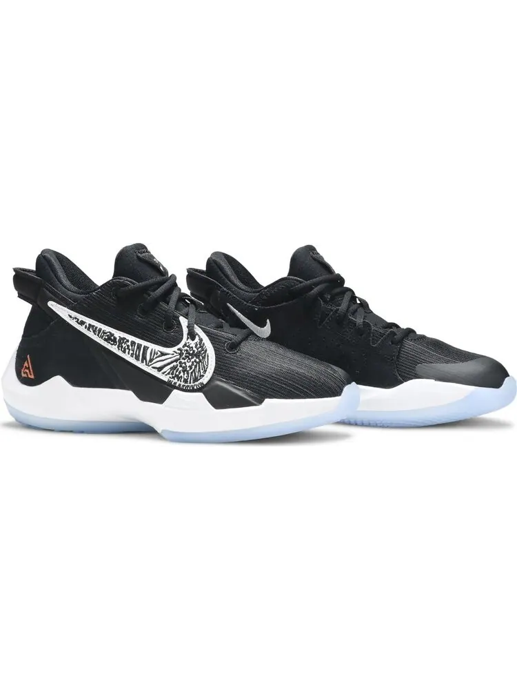 Кроссовки Nike Zoom Freak 2 PS 'Black' — изображение 8 из 8, черный