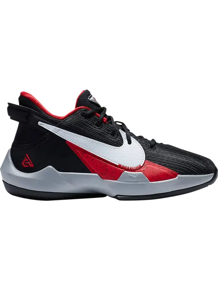 Кроссовки Nike Zoom Freak 2 PS 'Bred' — изображение 1 из 1, черный
