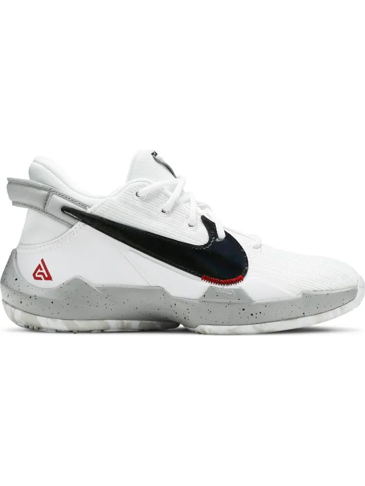 Кроссовки Nike Zoom Freak 2 PS 'White Cement' — изображение 1 из 8, белый