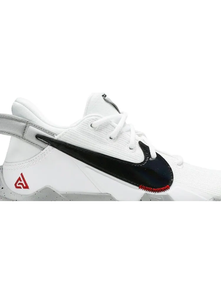 Кроссовки Nike Zoom Freak 2 PS 'White Cement' — изображение 2 из 8, белый