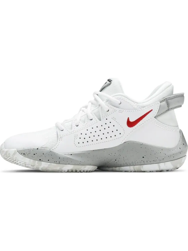 Кроссовки Nike Zoom Freak 2 PS 'White Cement' — изображение 3 из 8, белый