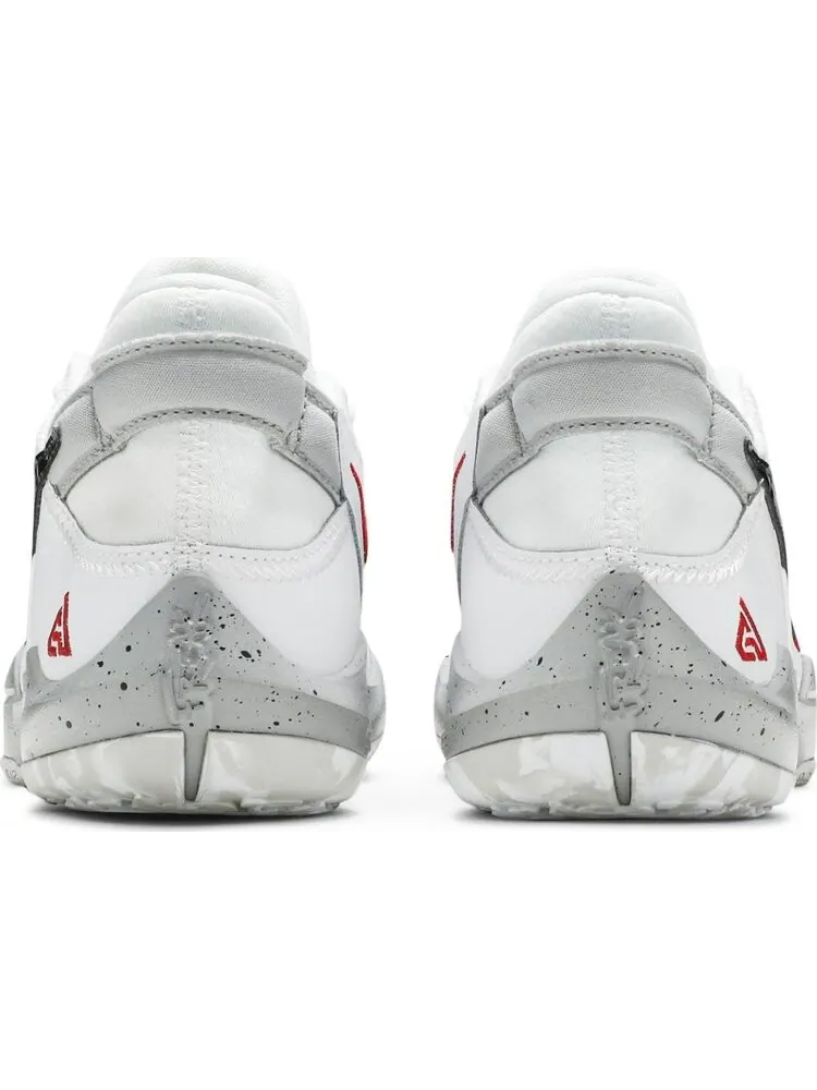 Кроссовки Nike Zoom Freak 2 PS 'White Cement' — изображение 6 из 8, белый
