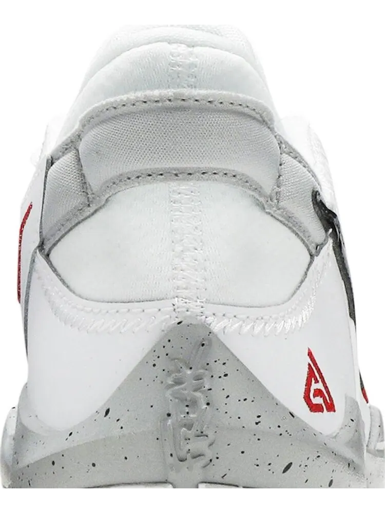 Кроссовки Nike Zoom Freak 2 PS 'White Cement' — изображение 7 из 8, белый