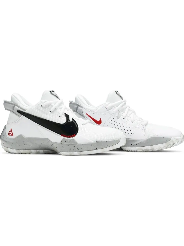 Кроссовки Nike Zoom Freak 2 PS 'White Cement' — изображение 8 из 8, белый