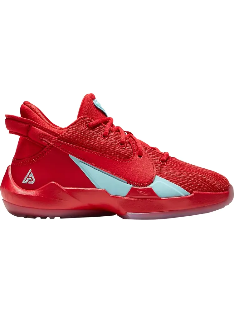 Кроссовки Nike Zoom Freak 2 PS 'Red Glacier Ice' — изображение 1 из 1, красный
