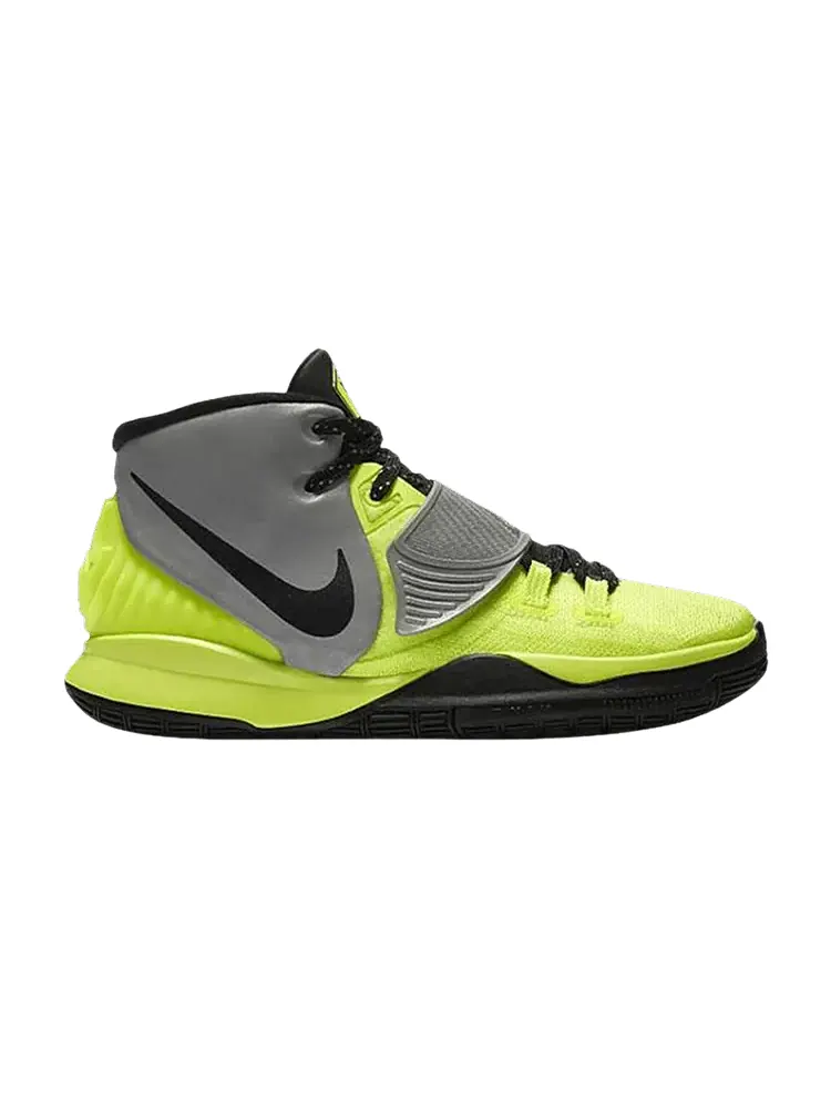 Кроссовки Kyrie 6 Cross GS 'Volt Black' — изображение 1 из 1, черный