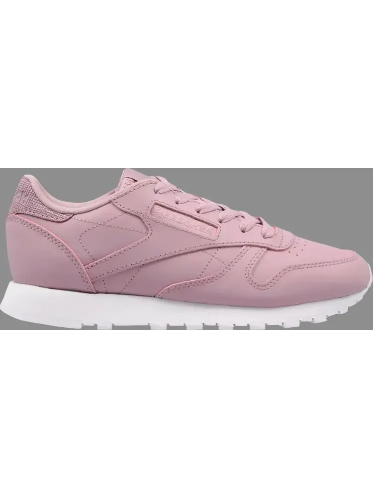 Кроссовки wmns classic leather 'lilac fog' Reebok — изображение 1 из 1, фиолетовый