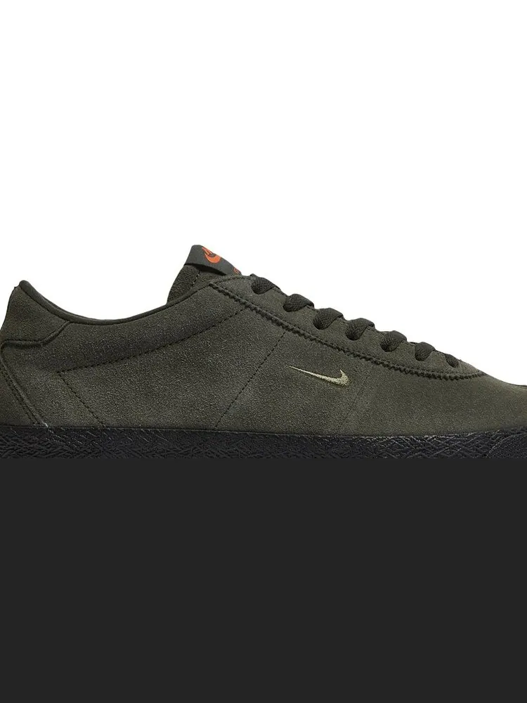 Кроссовки Nike Ishod Wair x SB Bruin ISO 'Sequoia' — изображение 2 из 8, зеленый