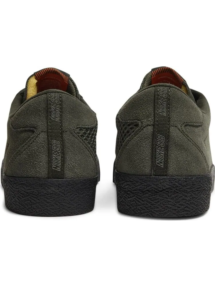 Кроссовки Nike Ishod Wair x SB Bruin ISO 'Sequoia' — изображение 6 из 8, зеленый