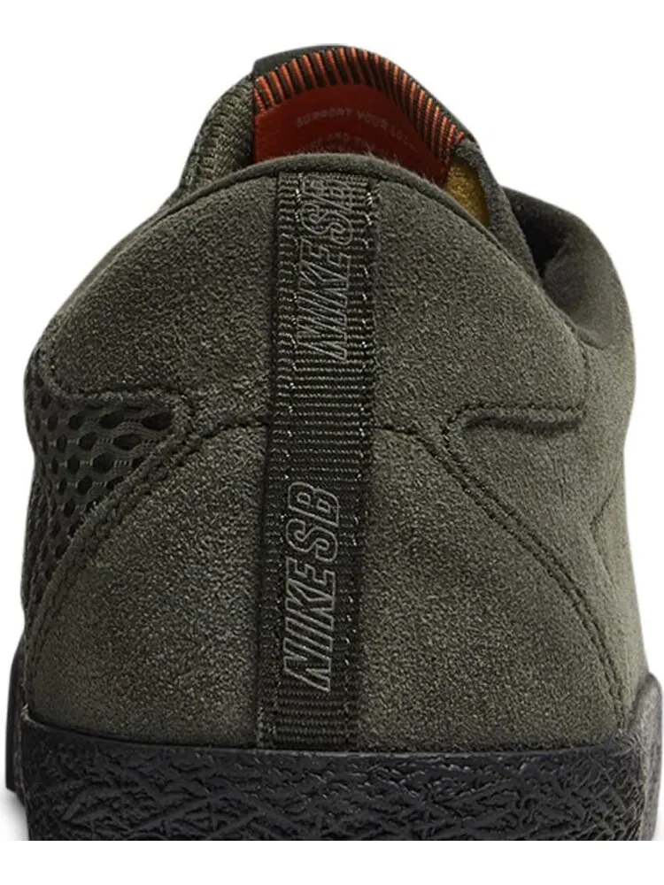 Кроссовки Nike Ishod Wair x SB Bruin ISO 'Sequoia' — изображение 7 из 8, зеленый