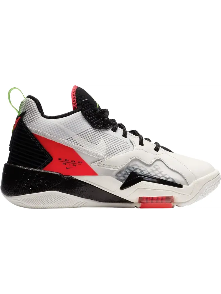 Кроссовки Jordan Zoom 92 GS White Flash Crimson — изображение 1 из 1, белый