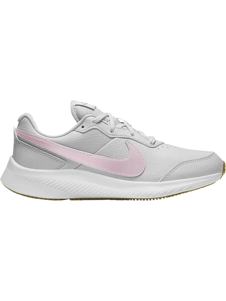 Кроссовки Nike Varsity Leather GS 'Photon Dust Pink Foam' — изображение 1 из 1, серый
