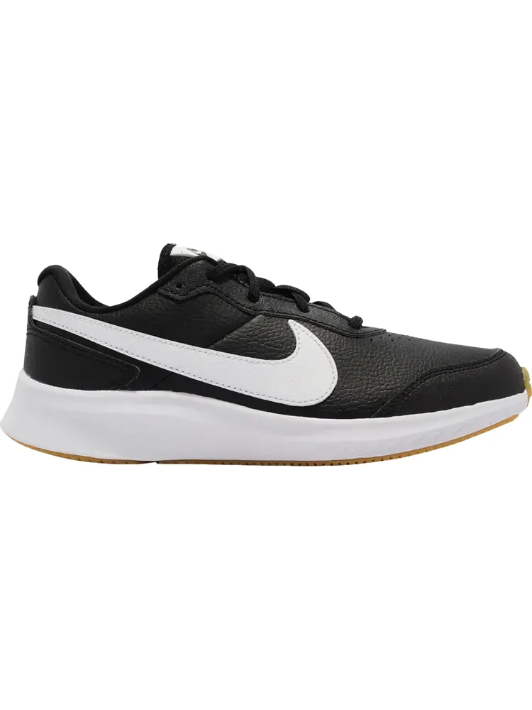 Кроссовки Nike Varsity Leather GS 'Black White' — изображение 1 из 1, черный