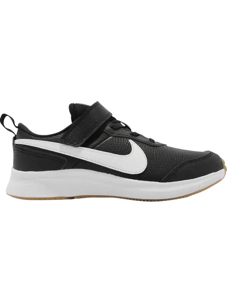 Кроссовки Nike Varsity Leather PS 'Black White' — изображение 1 из 1, черный