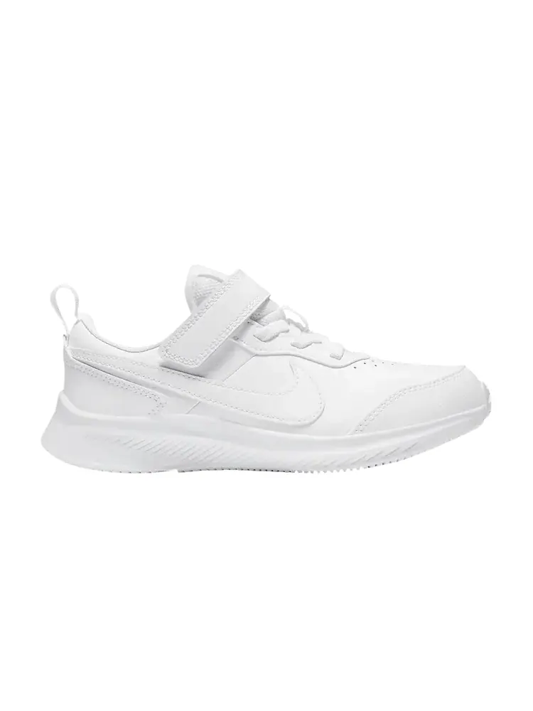 Кроссовки Varsity Leather PSV 'Triple White' — изображение 1 из 1, белый
