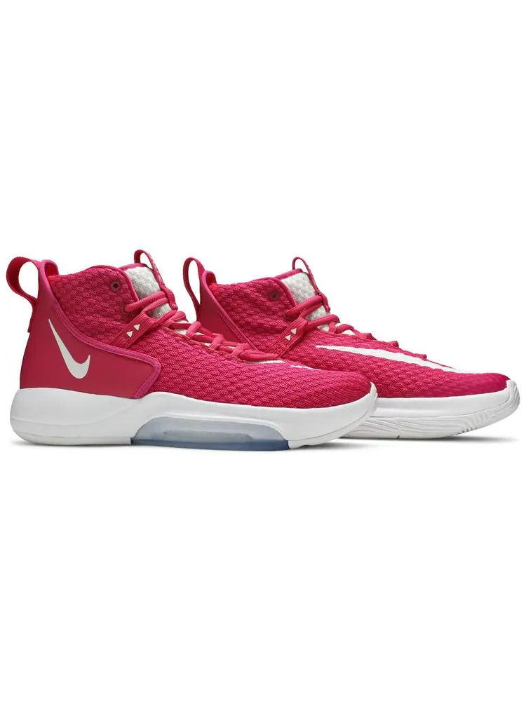 Кроссовки Nike Zoom Rize TB 'Kay Yow' — изображение 8 из 8, розовый
