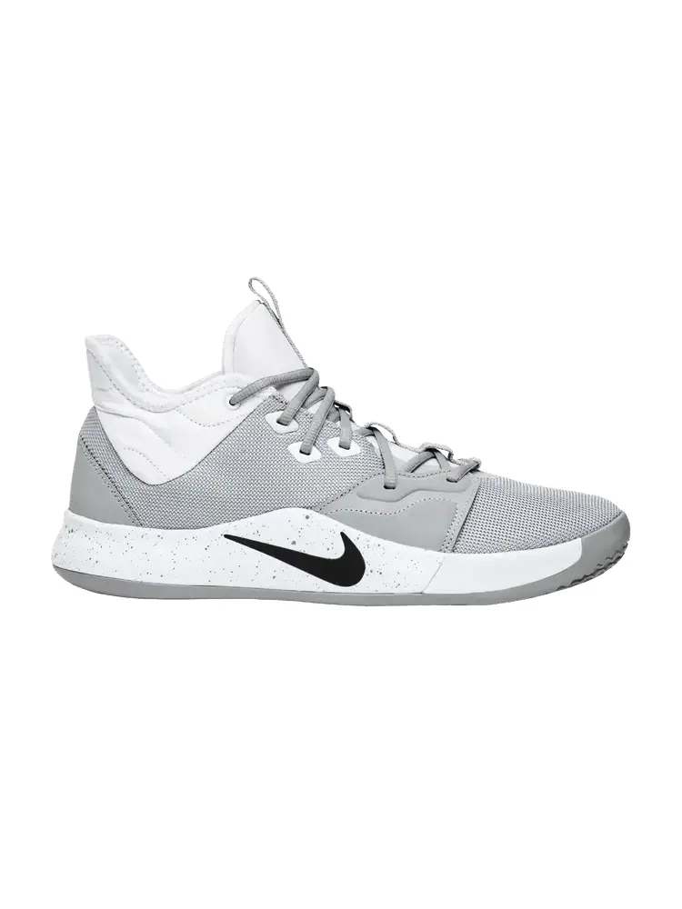 Кроссовки Nike PG 3 TB 'Wolf Grey' — изображение 1 из 9, серый/белый/черный