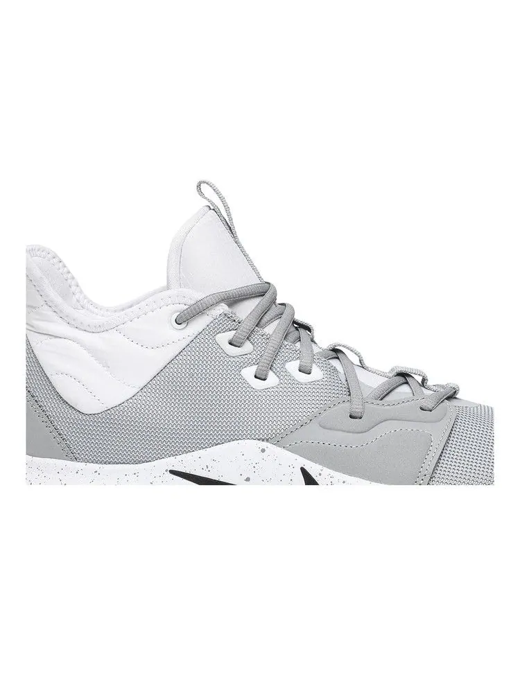 Кроссовки Nike PG 3 TB 'Wolf Grey' — изображение 3 из 9, серый/белый/черный