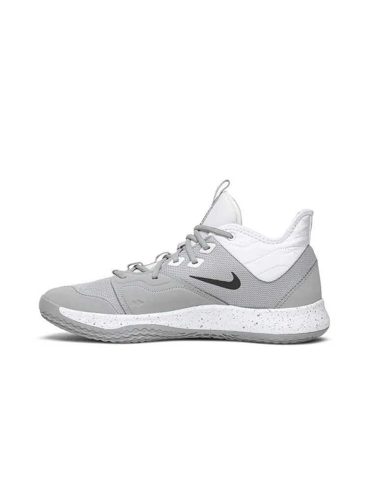 Кроссовки Nike PG 3 TB 'Wolf Grey' — изображение 4 из 9, серый/белый/черный
