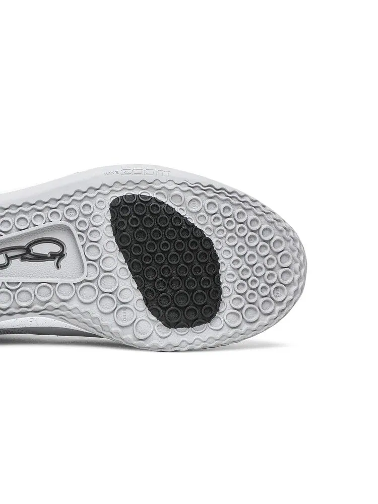 Кроссовки Nike PG 3 TB 'Wolf Grey' — изображение 6 из 9, серый/белый/черный
