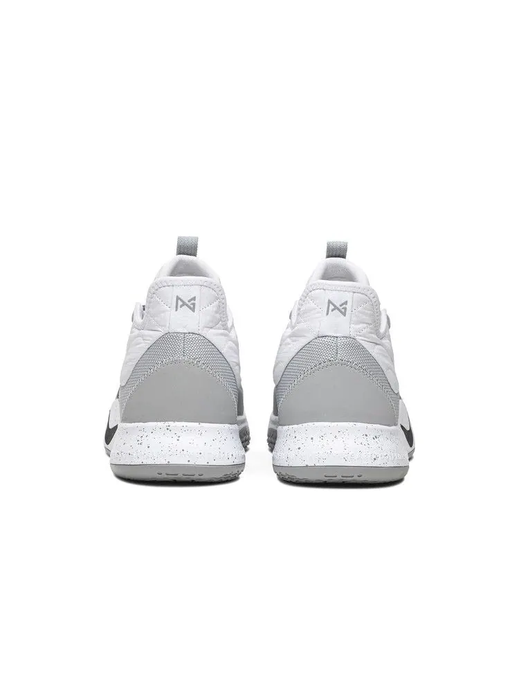 Кроссовки Nike PG 3 TB 'Wolf Grey' — изображение 7 из 9, серый/белый/черный