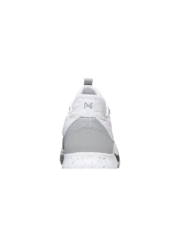 Кроссовки Nike PG 3 TB 'Wolf Grey' — изображение 8 из 9, серый/белый/черный