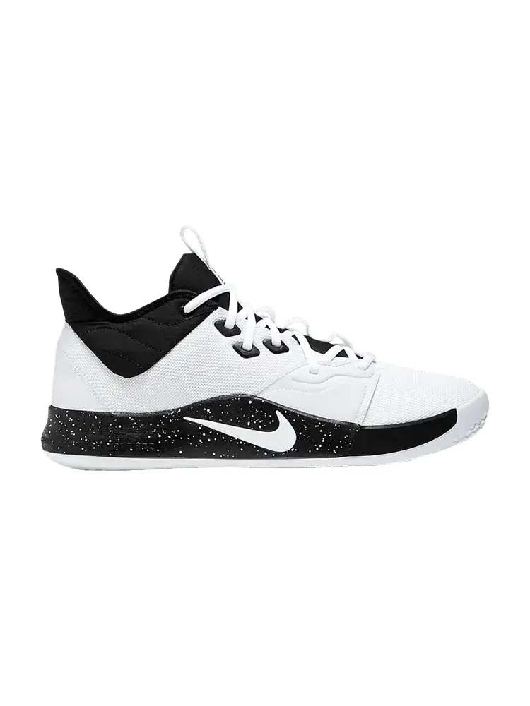 Кроссовки Nike PG 3 TB 'White' — изображение 1 из 1, белый/черный/белый