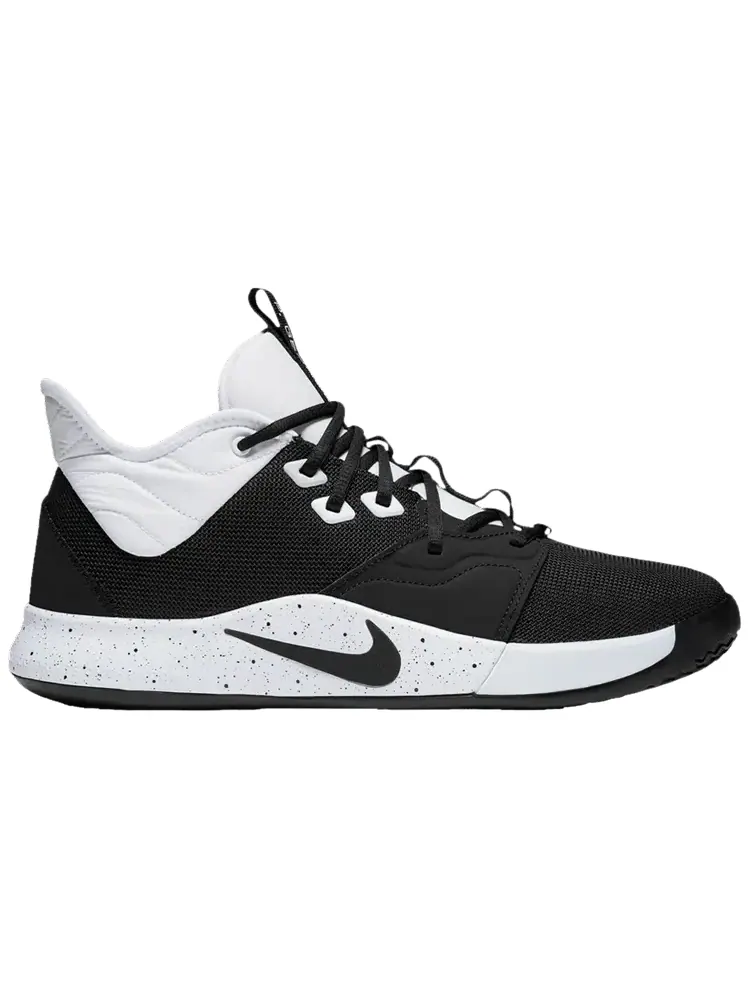 Кроссовки Nike PG 3 TB 'Black White' — изображение 1 из 1, черный