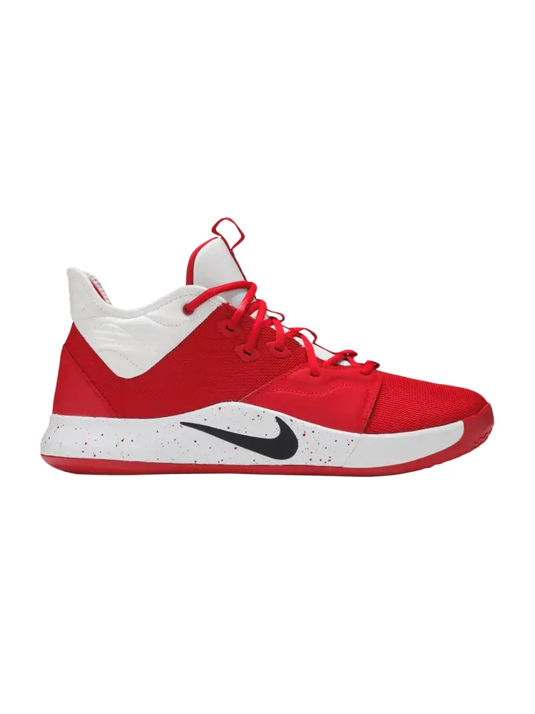 Кроссовки Nike PG 3 TB 'Gym Red' — изображение 1 из 9, красный/черный/белый