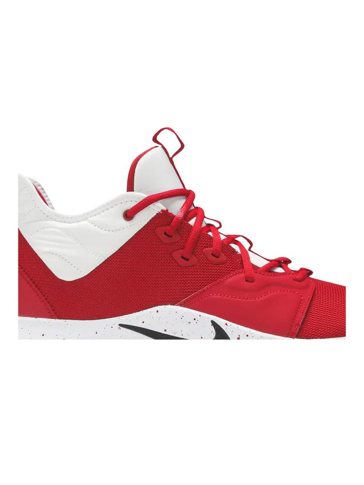 Кроссовки Nike PG 3 TB 'Gym Red' — изображение 3 из 9, красный/черный/белый